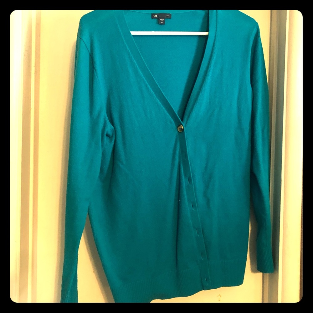 3 cardigans I sage green, turquoise and coral